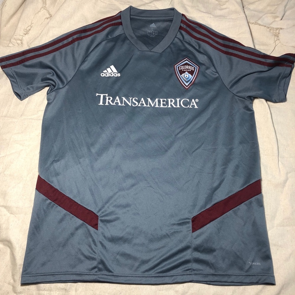 Adidas Colorado Rapids 2019 Training Jersey